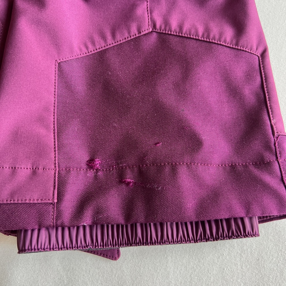 Women's Purple Mammut Ski Pants - Picture 8 of 8